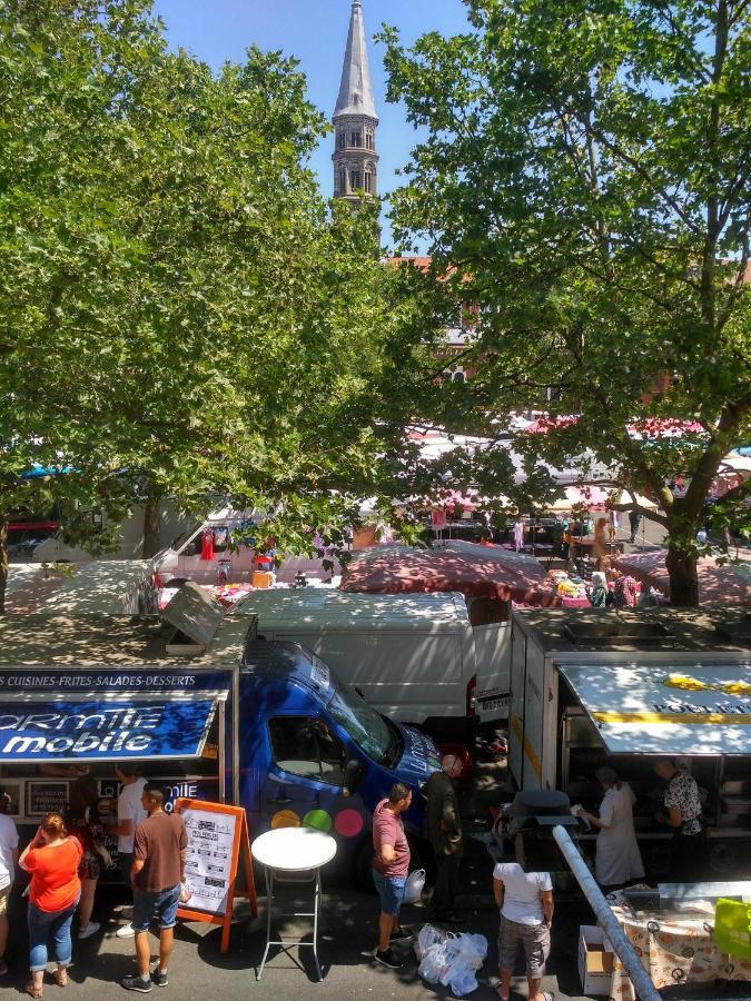 Appartement T2 Sur La Place Du Marche De Wazemmes ليل المظهر الخارجي الصورة
