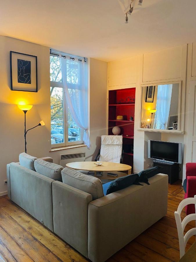 Appartement T2 Sur La Place Du Marche De Wazemmes ليل المظهر الخارجي الصورة