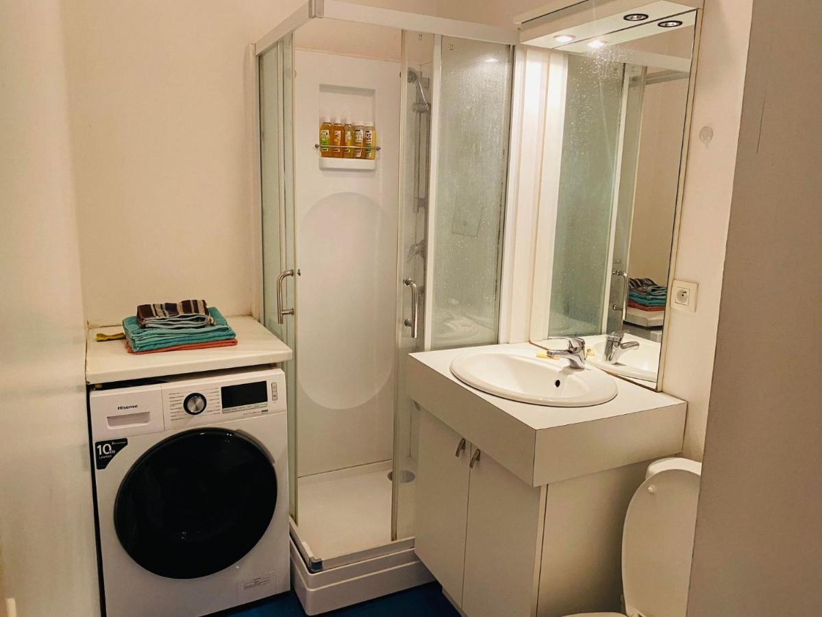 Appartement T2 Sur La Place Du Marche De Wazemmes ليل المظهر الخارجي الصورة
