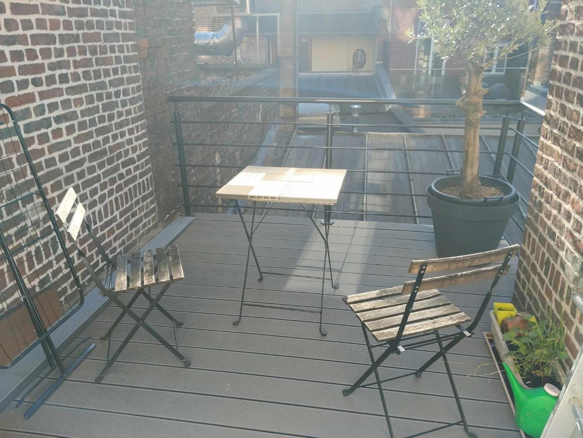 Appartement T2 Sur La Place Du Marche De Wazemmes ليل المظهر الخارجي الصورة